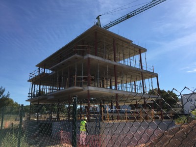 Construcció de 2 habitatges unifamiliars a Sitges