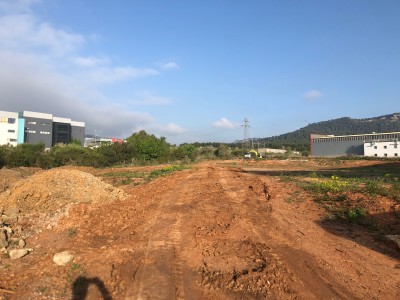 Comencem les obres de contrucció d´una planta farmacèutica a Sant Vicenç dels Horts de 4.000m2