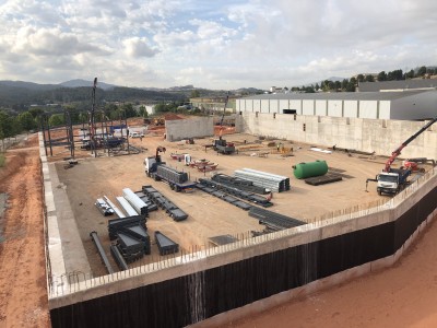 OBRAS EN PLANTA DE RECICLAJE