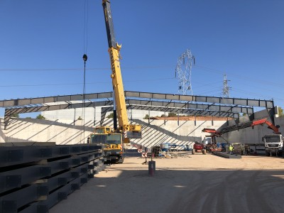 OBRAS EN PLANTA DE RECICLAJE