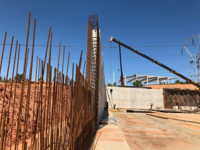 OBRAS EN PLANTA DE RECICLAJE