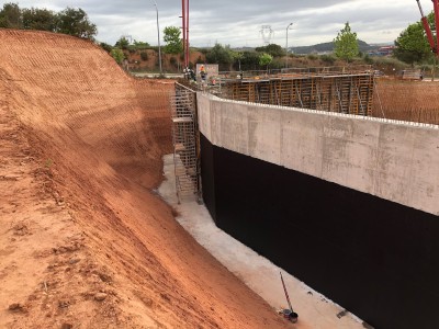 OBRES D'UNA PLANTA DE RECICLATGE