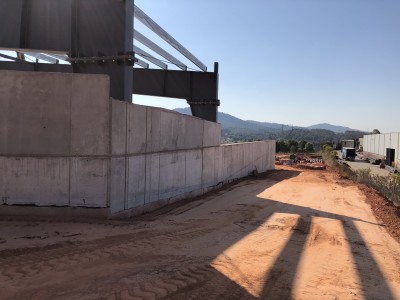 OBRAS EN PLANTA DE RECICLAJE