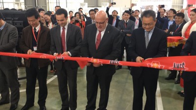 L’empresa d’automoció AMES inaugura una nova fàbrica a la Xina