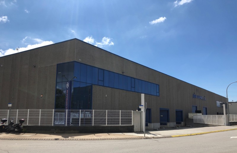 CONSTRUCTION OF A 6,000 m2 WAREHOUSE IN SANT BOI DE LLOBREGAT