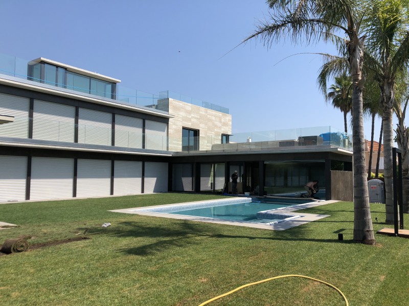 CONSTRUCTION OF A SINGLE-FAMILY HOME IN SITGES
