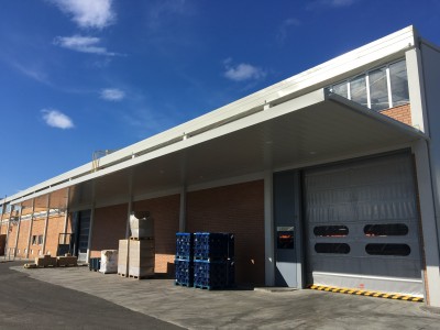 AMPLIACIÓN DE UNA NAVE EN SANT VICENÇ DELS HORTS
