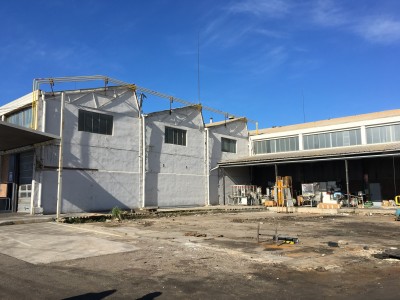 AMPLIACIÓN DE UNA NAVE EN SANT VICENÇ DELS HORTS