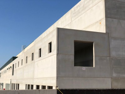 AMPLIACIÓN NAVE EN LA BISBAL DEL PENEDÈS