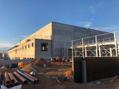 AMPLIACIÓN NAVE EN LA BISBAL DEL PENEDÈS