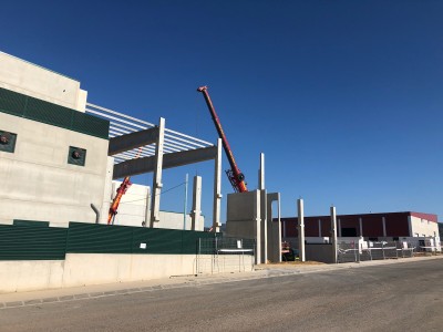 AMPLIACIÓ NAU A LA BISBAL DEL PENEDÈS