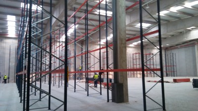 CONSTRUCCIÓN DE UNA NAVE DE 6.000m2 EN SANT BOI DE LLOBREGAT