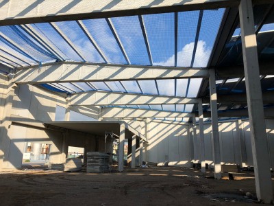 CONSTRUCCIÓN DE UNA NAVE DE 6.000m2 EN SANT BOI DE LLOBREGAT