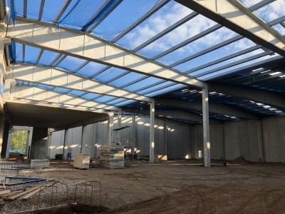 CONSTRUCCIÓ D´UNA NAU DE 6.000m2 A SANT BOI DE LLOBREGAT