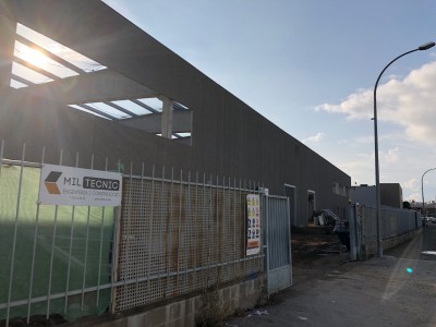 CONSTRUCCIÓN DE UNA NAVE DE 6.000m2 EN SANT BOI DE LLOBREGAT