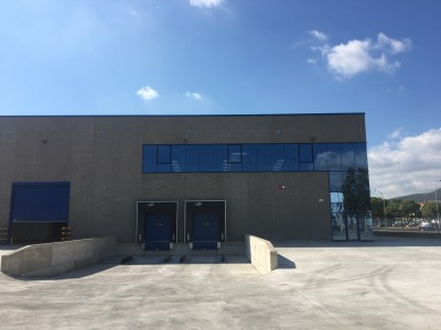 CONSTRUCCIÓ D´UNA NAU INDUSTRIAL A SANT BOI DEL LLOBREGAT