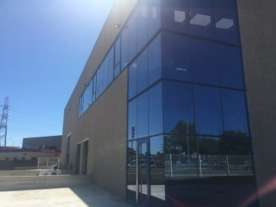 CONSTRUCCIÓN DE UNA NAVE INDUSTRIAL EN SANT BOI DE LLOBREGAT
