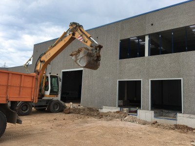 CONSTRUCCIÓ D´UNA NAU INDUSTRIAL A SANT BOI DEL LLOBREGAT