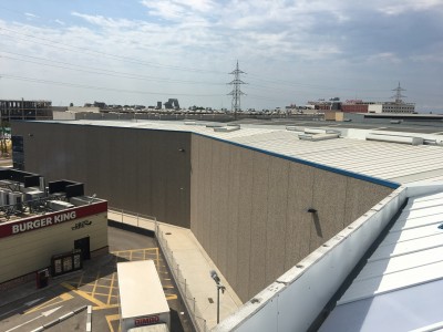 CONSTRUCCIÓN DE UNA NAVE INDUSTRIAL EN SANT BOI DE LLOBREGAT