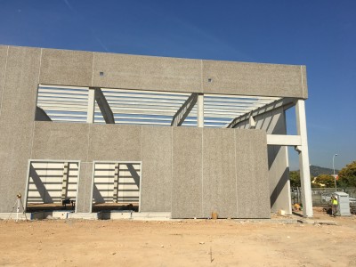CONSTRUCCIÓN DE UNA NAVE INDUSTRIAL EN SANT BOI DE LLOBREGAT