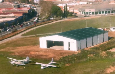 CONSTRUCCIÓ MUSEU FPAC A L´AEROPORT DE SABADELL