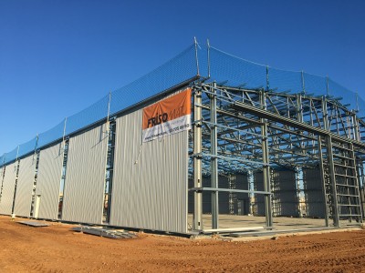 CONSTRUCCIÓ MUSEU FPAC A L´AEROPORT DE SABADELL