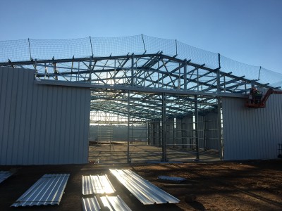 CONSTRUCCIÓ MUSEU FPAC A L´AEROPORT DE SABADELL