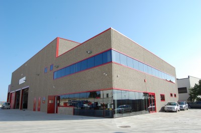 Construcció nau industrial a Barberà del Vallès, Barcelona