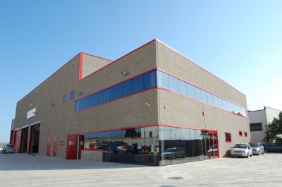 Construction of an Industrial Warehouse in Barberà del Vallès, Barcelona