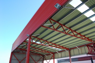 Construction of an Industrial Warehouse in Barberà del Vallès, Barcelona