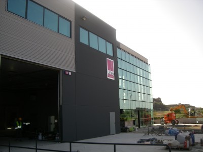 Construcción nave industrial en el Arboç, Tarragona