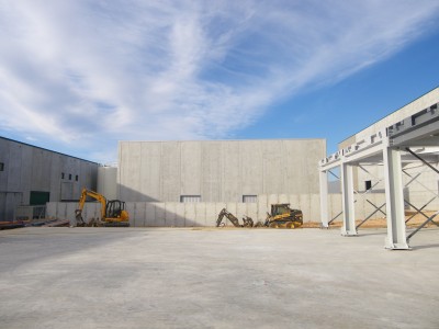 Construcció nau industrial a La Bisbal del Penedès, Tarragona