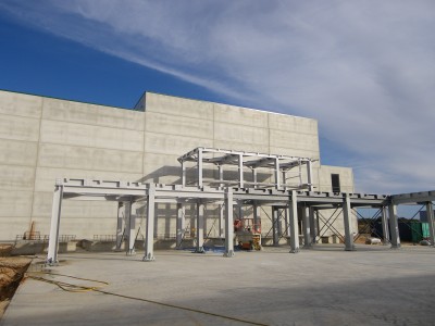 Construcció nau industrial a La Bisbal del Penedès, Tarragona