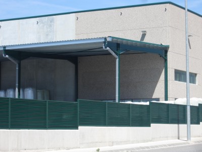 Construcció nau industrial a La Bisbal del Penedès, Tarragona