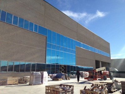 Construcció nau industrial a La Bisbal del Penedès, Tarragona