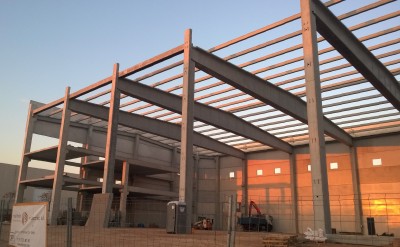 Construcció nau logística a Sabadell, Barcelona