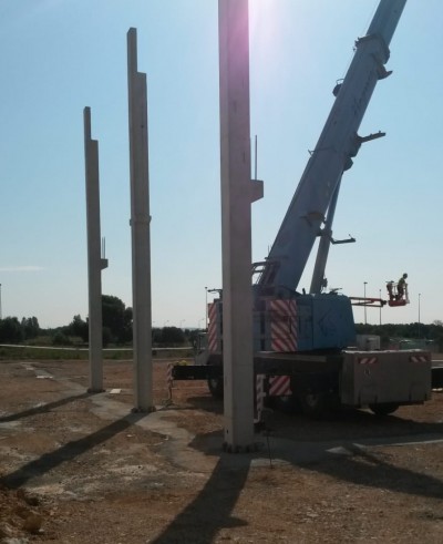 FINALIZADAS LAS OBRAS DE CONSTRUCCIÓN DE UN LABORATORIO INDUSTRIAL DE 4.500m2 LA BISBAL DEL PENEDÈS
