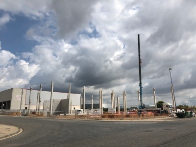 FINALIZADAS LAS OBRAS DE CONSTRUCCIÓN DE UN LABORATORIO INDUSTRIAL DE 4.500m2 LA BISBAL DEL PENEDÈS