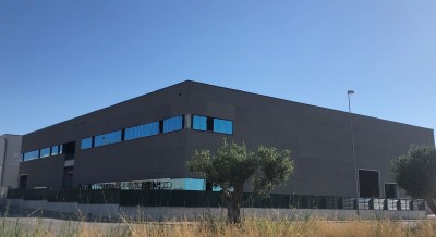 FINALIZADAS LAS OBRAS DE CONSTRUCCIÓN DE UN LABORATORIO INDUSTRIAL DE 4.500m2 LA BISBAL DEL PENEDÈS