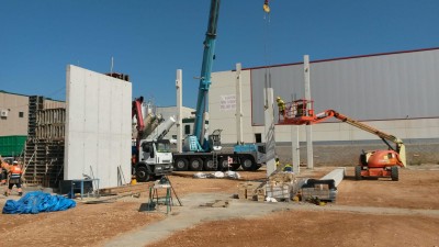 FINALIZADAS LAS OBRAS DE CONSTRUCCIÓN DE UN LABORATORIO INDUSTRIAL DE 4.500m2 LA BISBAL DEL PENEDÈS
