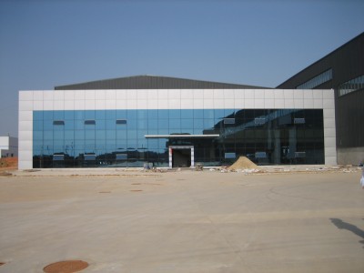 Construcción planta industrial completa de fundición (Infun cast co, ltd)