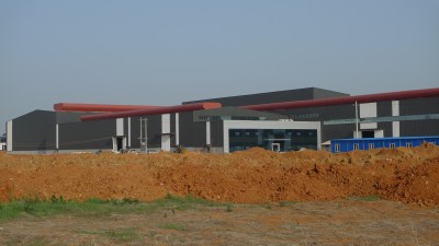 Construcció planta industrial complerta de foneria (Infun cast co, ltd)