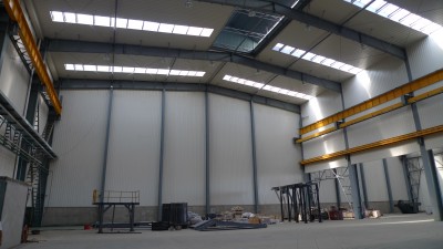 Construcción planta industrial completa de fundición (Infun cast co, ltd)