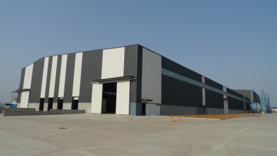 Construcción planta industrial completa de fundición (Infun cast co, ltd)