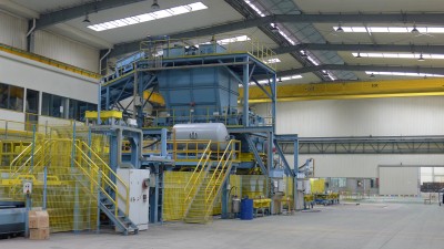 Construcción planta industrial completa de fundición (Infun cast co, ltd)