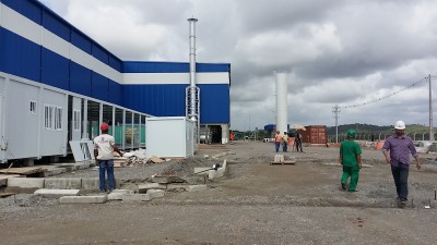 Construcció planta industrial complerta Iraeta Brasil (bi)