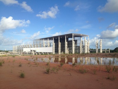 Construcció planta industrial (Gestamp)