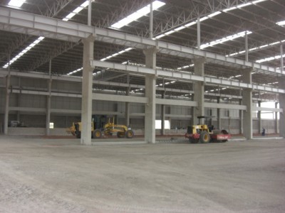 Construcció planta industrial (Aguilar y Salas S.A)