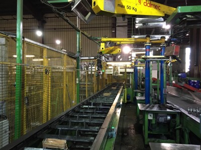 FOUNDRY PLANT UTRILLAS, TERUEL