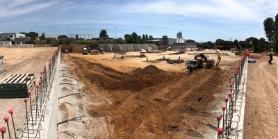 Les obres de la planta de valorització van a bon ritme